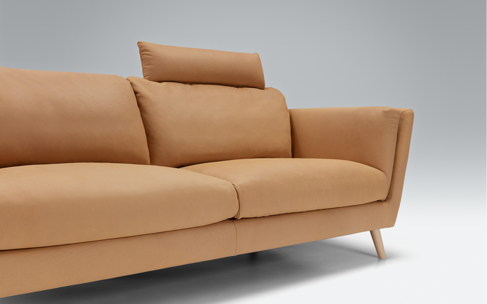 Sits Nova Leather Sofa